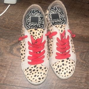 Dolce vita cheetah sneakers